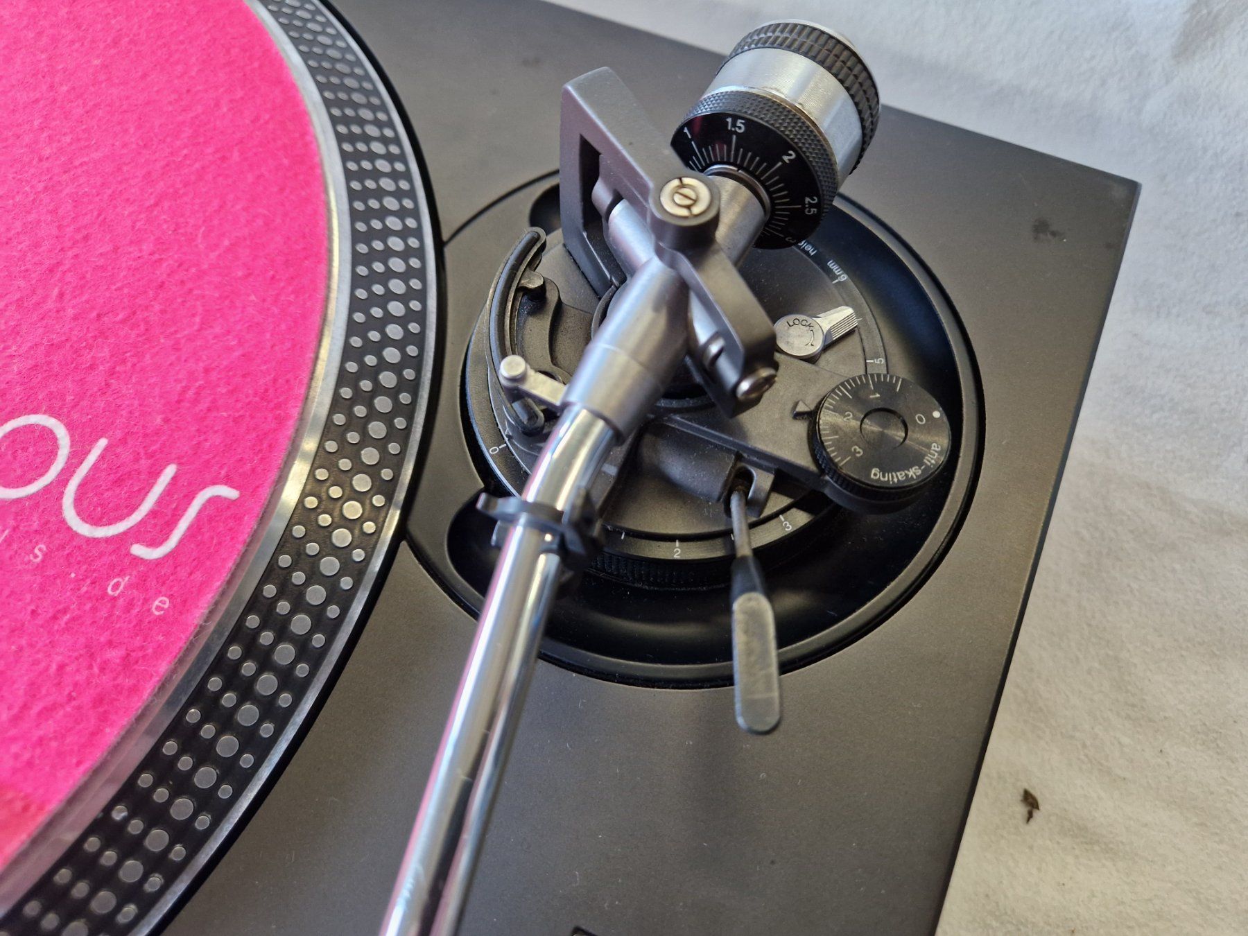 Technics Giradischi: Technics Sl-1210 Dj Plattenspieler  ab Service – Usato da Wädenswil venduto da tome70 2