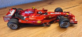 Ferrari F2008  Kimi Raikkonen F1 2008 mit Marlboro 1:18