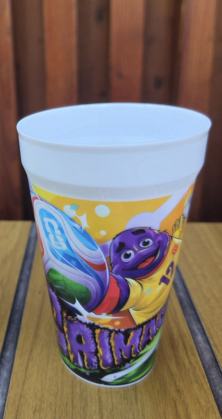 Behälter & Ähnliches: Mc Donald's Fifa Becher Grimace – Neu (gemäss Beschreibung) aus Zunzgen von nge_83
