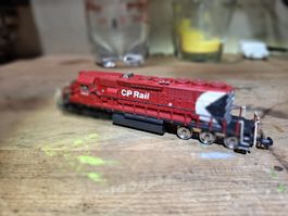 Spur N Diesellok CPRail 5652