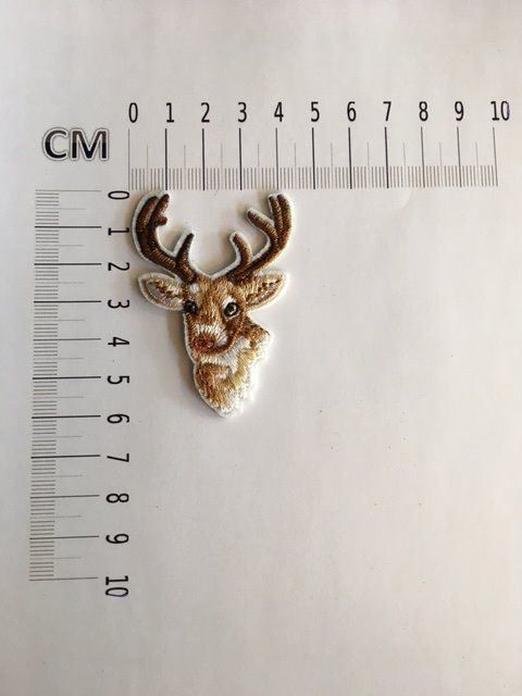 Toppe: Hirsch Badge / Aufnäher – Nuovo e nell'imballaggio originale da Ostermundigen venduto da Mcone 1