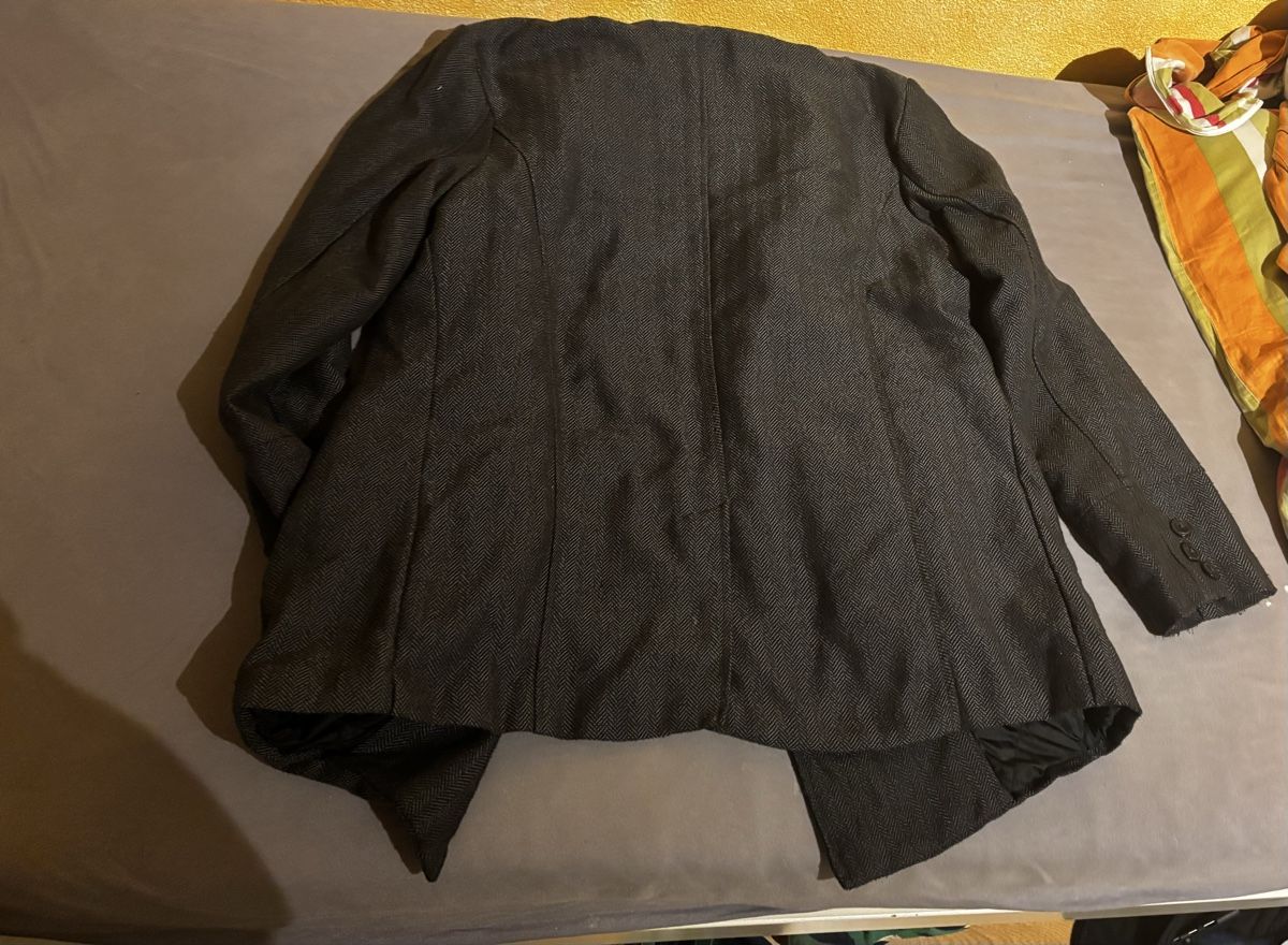 H&M Cappotti: H&M Herringbone Mantel grau – Usato da Hinwil venduto da gua_j8d5 4