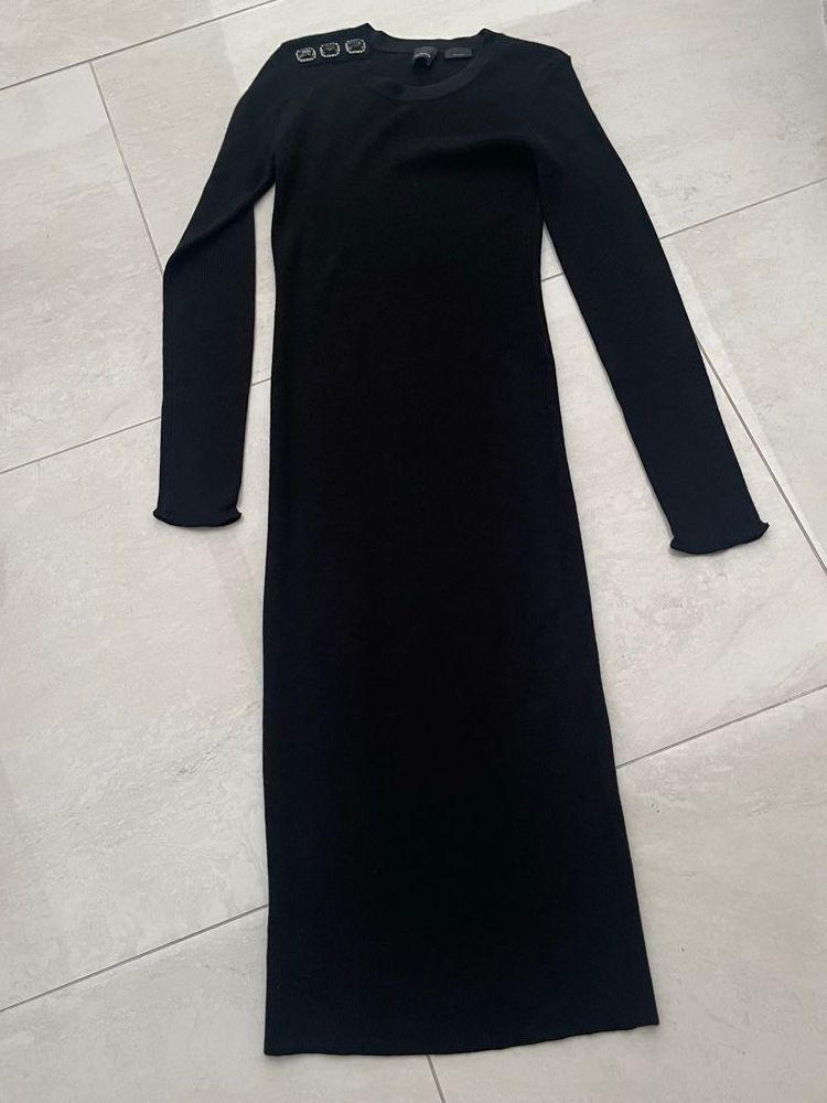 Pinko Robes: Pinko Strickkleid, Grösse S, Schwarz – Neuf (Voir description) à Weisslingen par Spiegelbild0 1