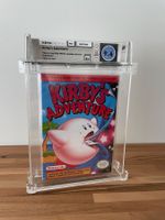 Nintendo NES Kirby’s Adventure NEU sealed WATA