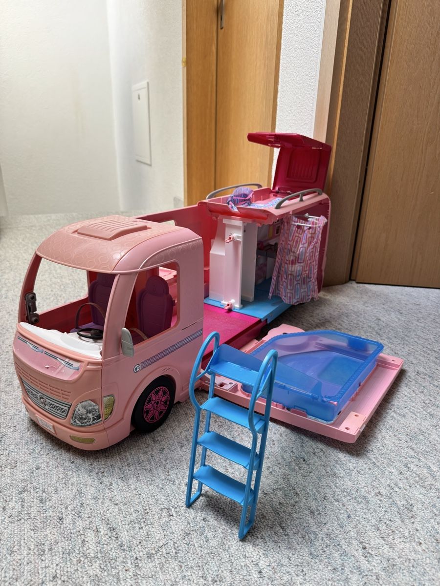 Giocattoli: Barbie Camper – Usato da Wallenwil venduto da Mutternehmerin 2