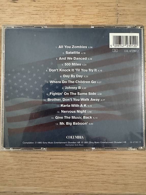 CD: Hooters - Greatest hits – Usato da Brütten venduto da voene77 1