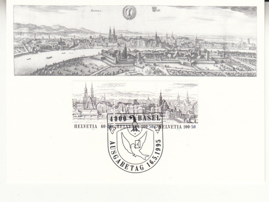 Tous les timbres: SBK Z101 auf Karte mit ET – D'occasion à Bürglen TG par StampGraf