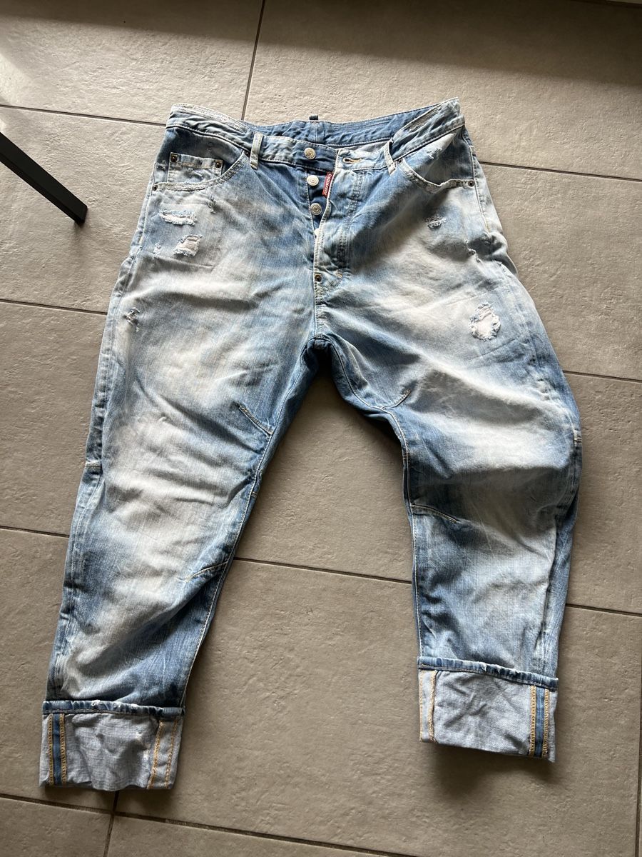 Dsquared2 Jeans: Dsquared2 Combat Baggy jeans uomo 48 – Usato da Mendrisio venduto da fly_9wzx 1