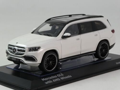 Mercedes-Benz Modellini d'auto: Mercedes GLS with AMG Wheels – Nuovo e nell'imballaggio originale da Flawil venduto da Imperiosud 1