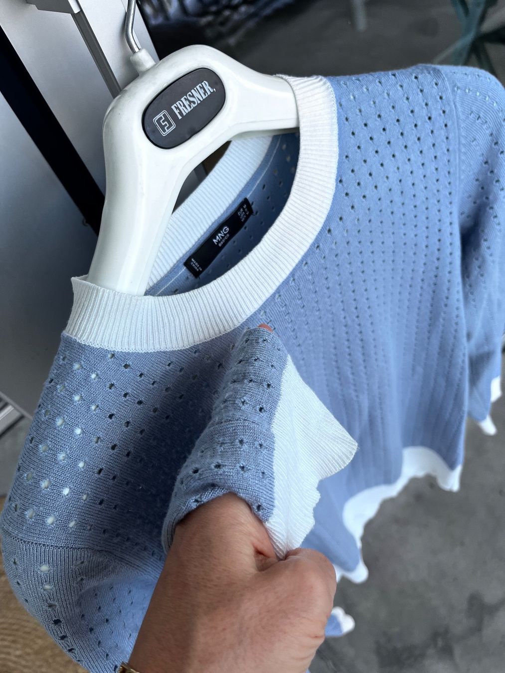 Mango Magliette Polo: Polo Mango Himmel Blau – Usato da Zürich venduto da maral787 1