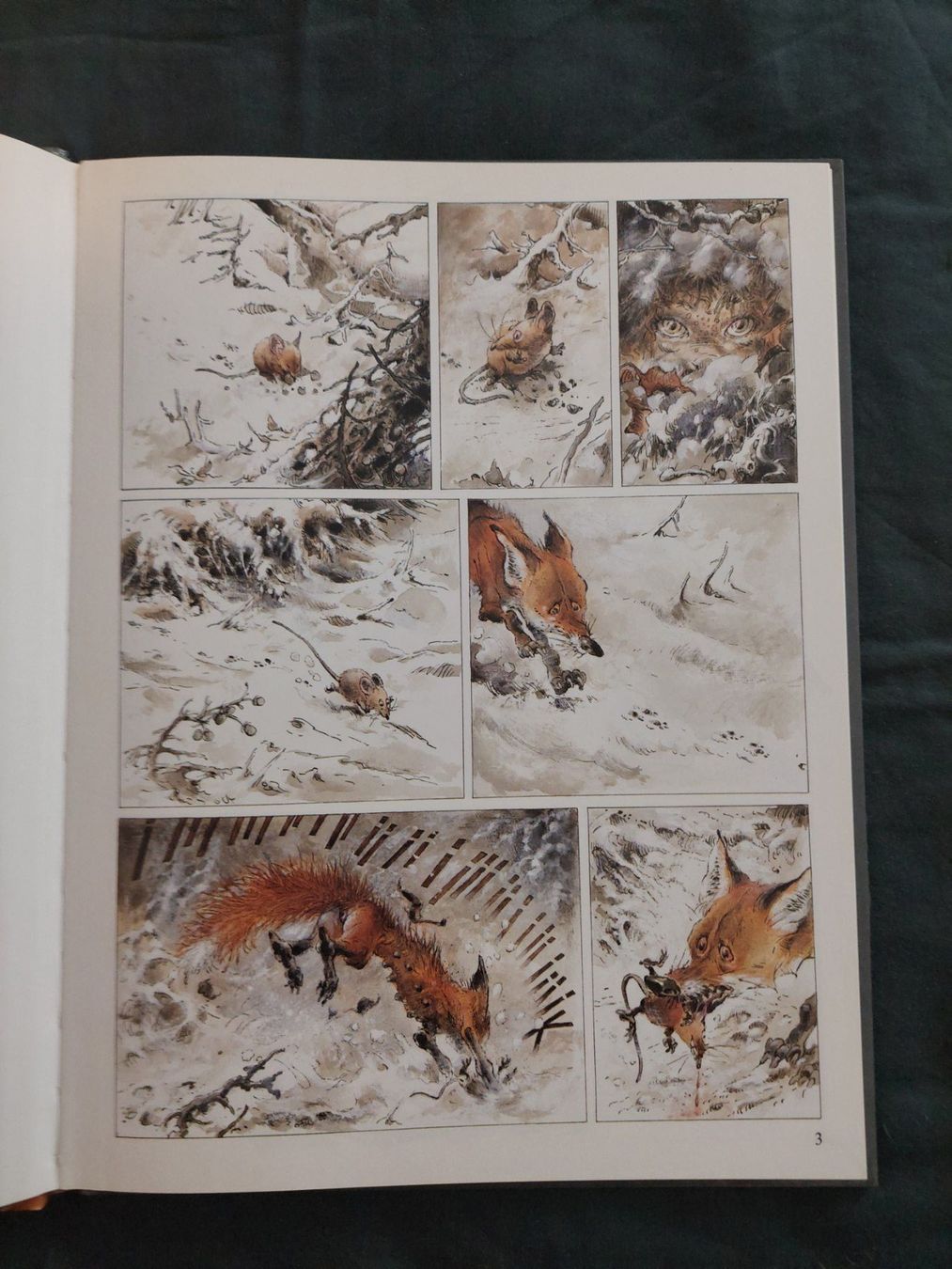 Fumetti: Aire Libre / Les 3 Cheveux Blancs EO 1993 BE+ – Usato da Genève venduto da Blu_BD 3