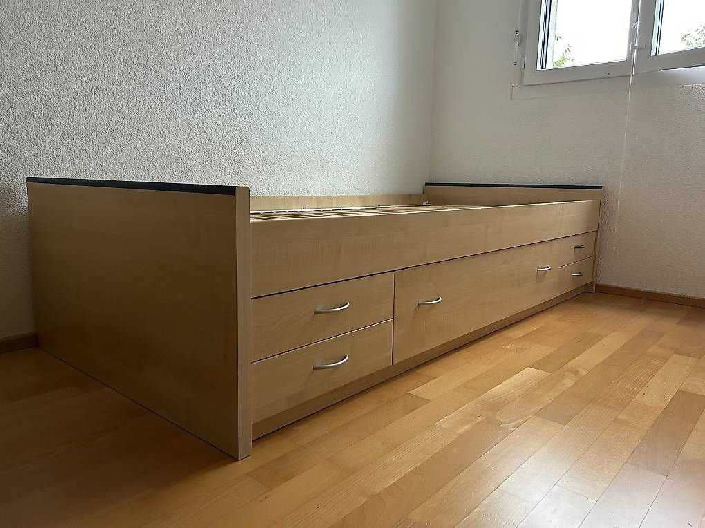 Betten: Bett – Gebraucht aus Niederlenz von Naluchi 2