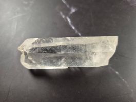 Cristal de roche naturel biterminé – quartz transparent