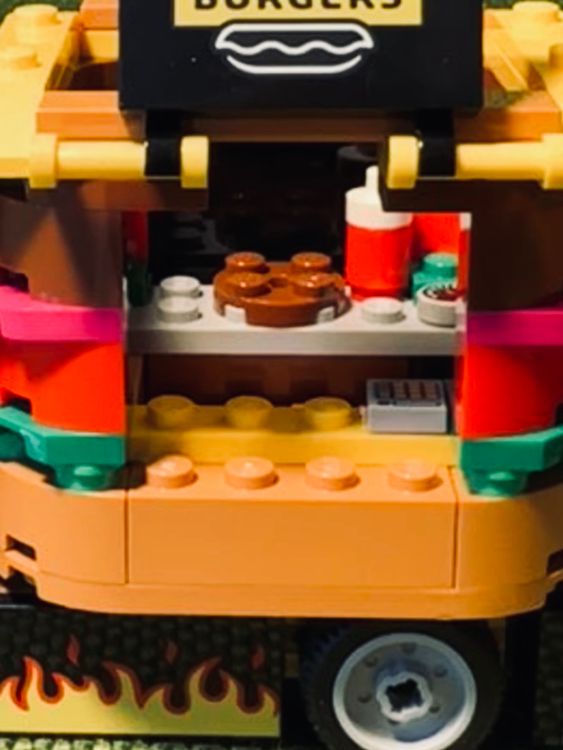 LEGO City 60404 Burger-Truck, komplett mit Anleitung! (Gebraucht) in ...