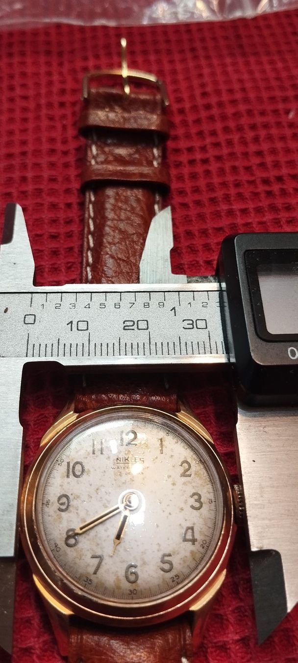 Uhren: montre nikle mécanique – Gebraucht aus La Chaux-de-Fonds von jac_9llg 6