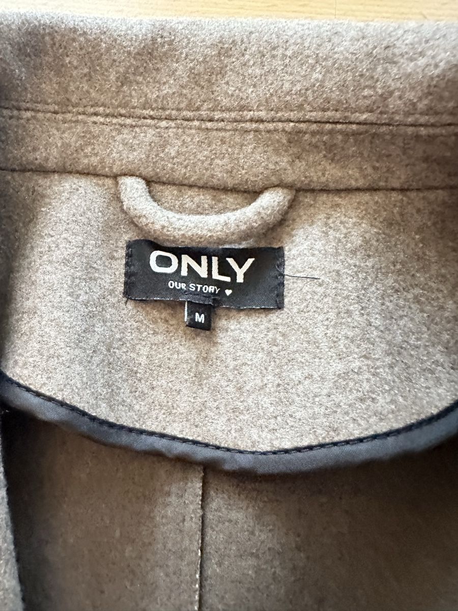 Only Cappotti: ONLY Damen Jacke, beige, Grösse M – Nuovo (secondo la descrizione) da Lampenberg venduto da Graziella_ 3