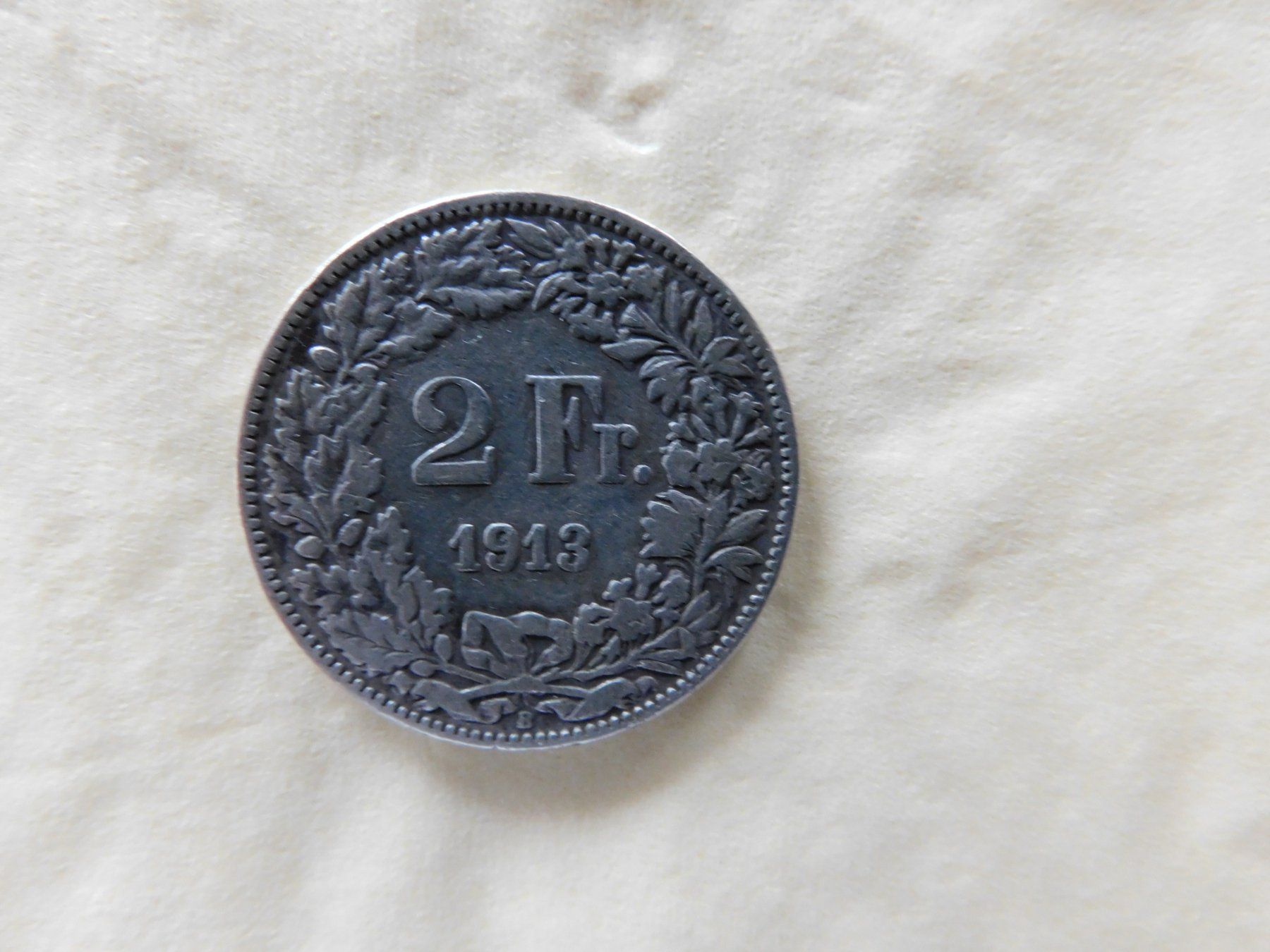 Tutti le monete: 2 Franken - 1913 - Silber – Usato da Emmenbrücke venduto da Dickens
