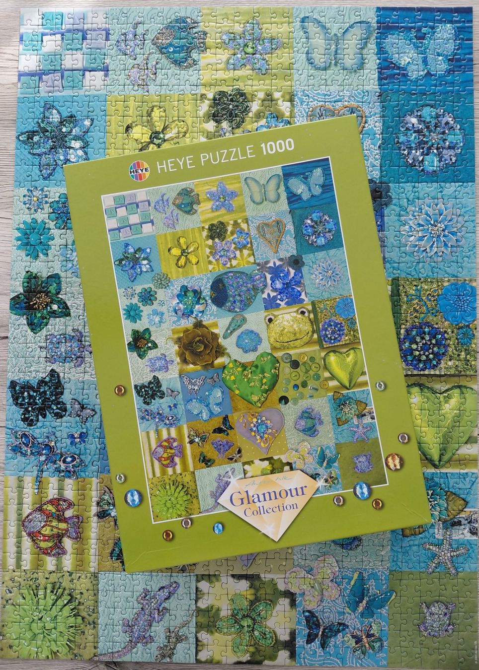 Puzzle: 4 Puzzle, je 1000 Teile – Usato da Fraubrunnen venduto da Ente2286 2