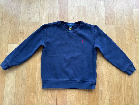 Ralph Lauren Sweatshirt Navy Size 7, 130