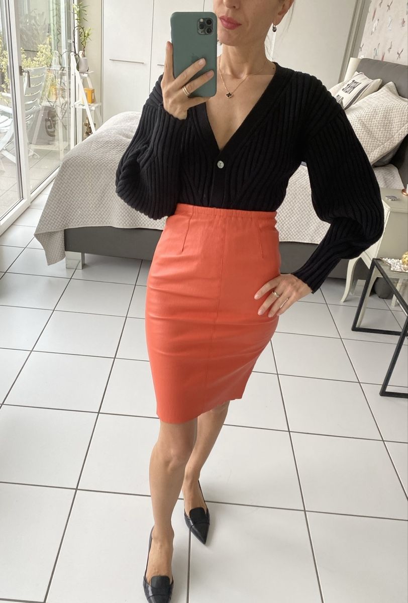 Max & Moi Gonne: Leather skirt Max&Moi – Usato da Zürich venduto da agi_j875 2