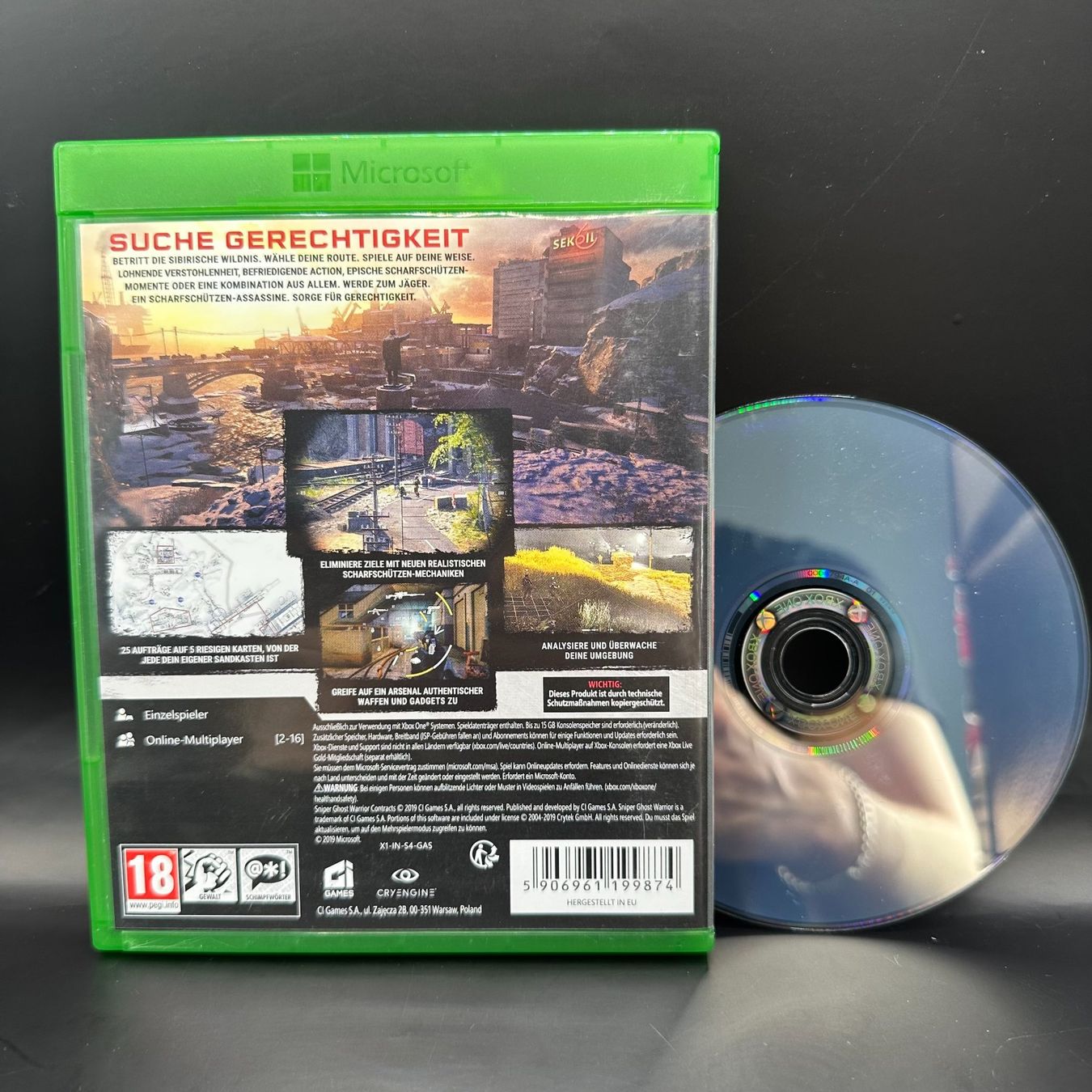 Microsoft Giochi: Sniper Contracts Xbox One – Usato da Düdingen venduto da Nerdworld 1