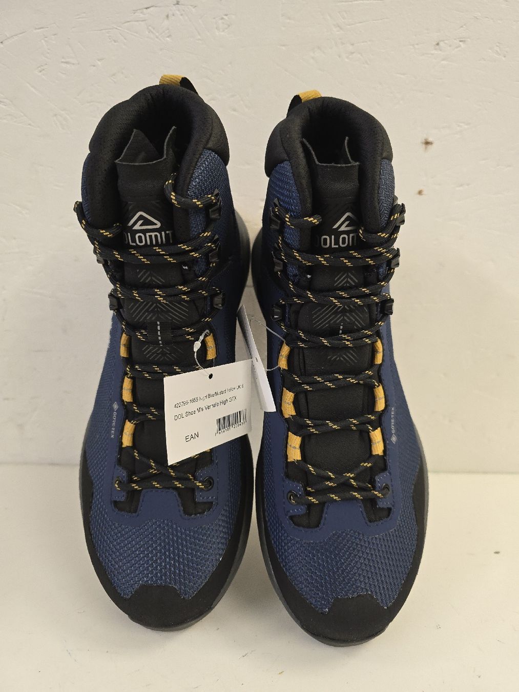 Dolomite Scarpe da uomo: Chaussures neuves Dolomite Gore Tex, taille 42 – Nuovo e nell'imballaggio originale da Sugiez venduto da factorysportoutlet 1