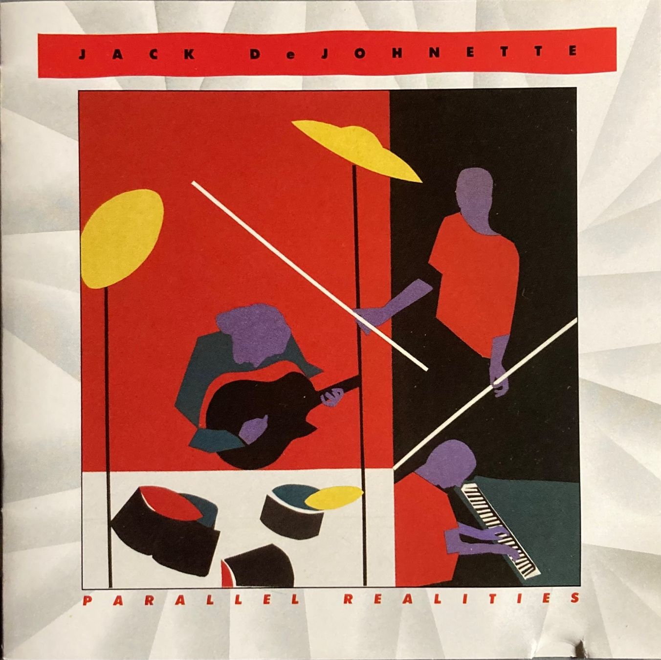 CD: JACK DEJOHNETTE - PARALLEL REALITIES – Usato da Poliez-Pittet venduto da Newtown-Records
