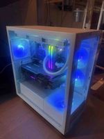 Gaming PC White Tower Gigabyte GPU Like New