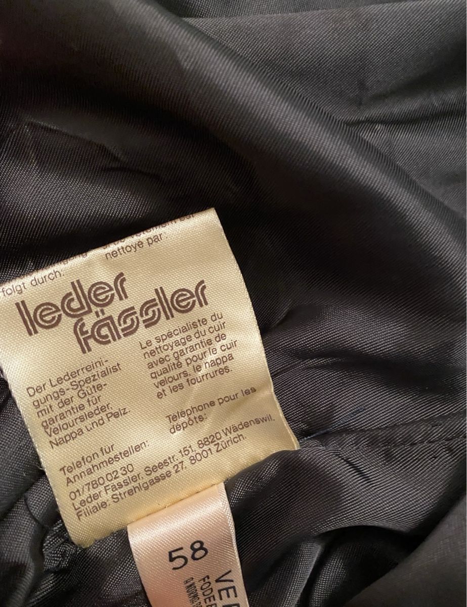 Vestes: Leonardo Echt Leder Jacke – D'occasion à Opfikon par Luis144 7