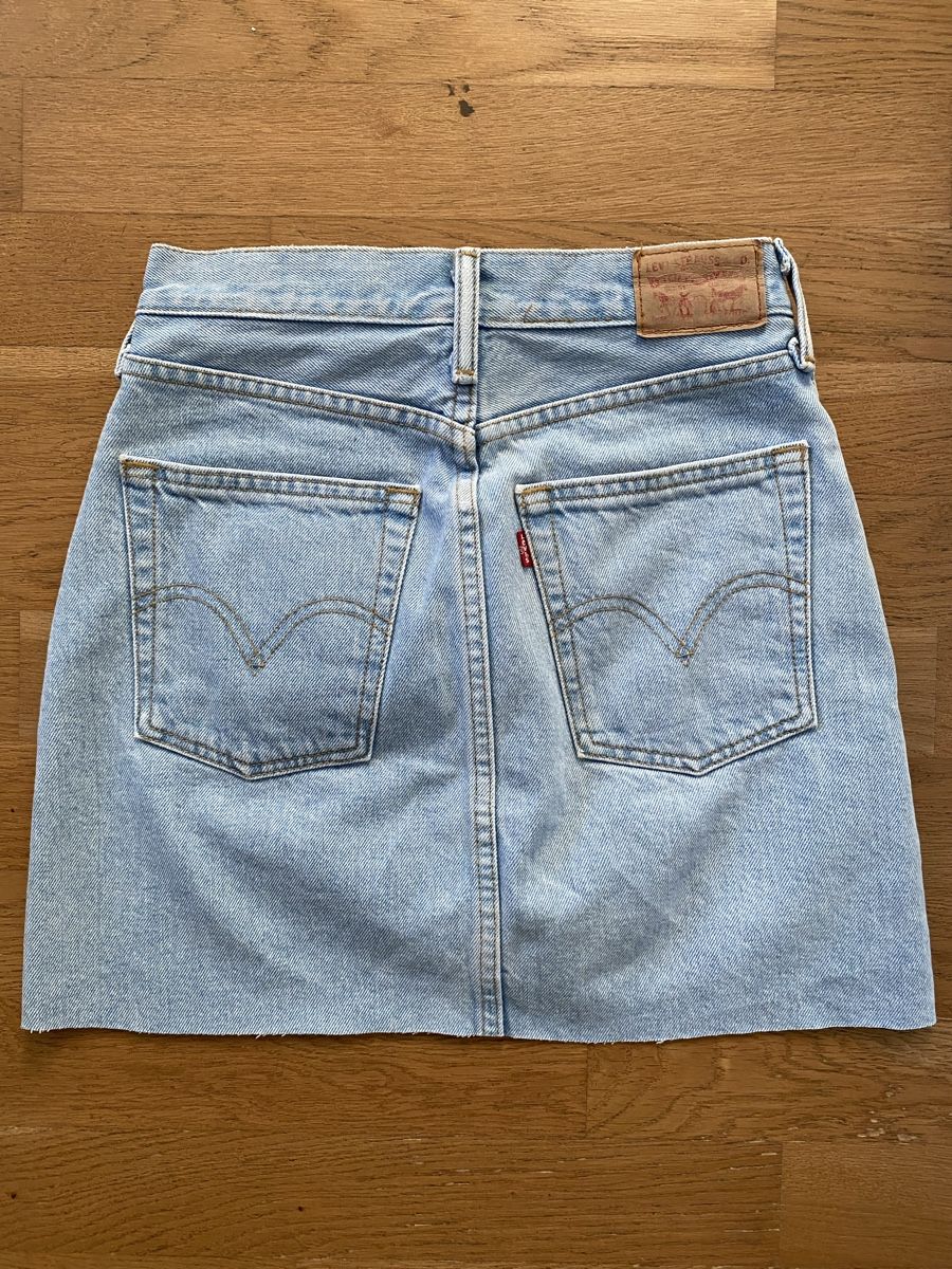 Levi's Gonne: VINTAGE  LEVIS STRAUSS JEANS JUPE – Usato da adliswil venduto da PRELOVED_