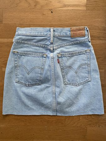 VINTAGE  LEVIS STRAUSS JEANS JUPE