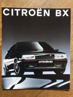 CITROËN BX Prospekt 1991 für MY 1992 Schweiz dt. brochure