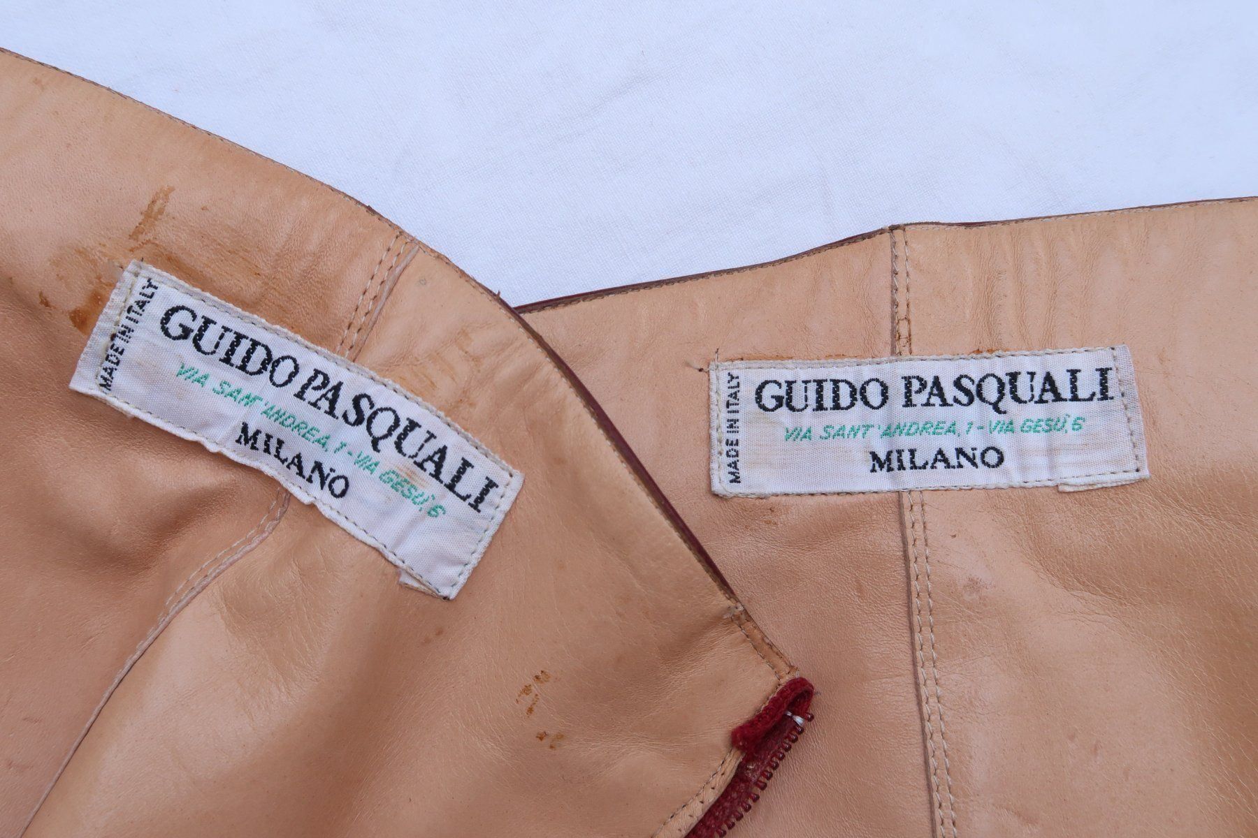 Damenschuhe: Vintage Stiefel "Guido Pasquali Milano" – Neu (gemäss Beschreibung) aus Muttenz von Laeckerlihamschter 5