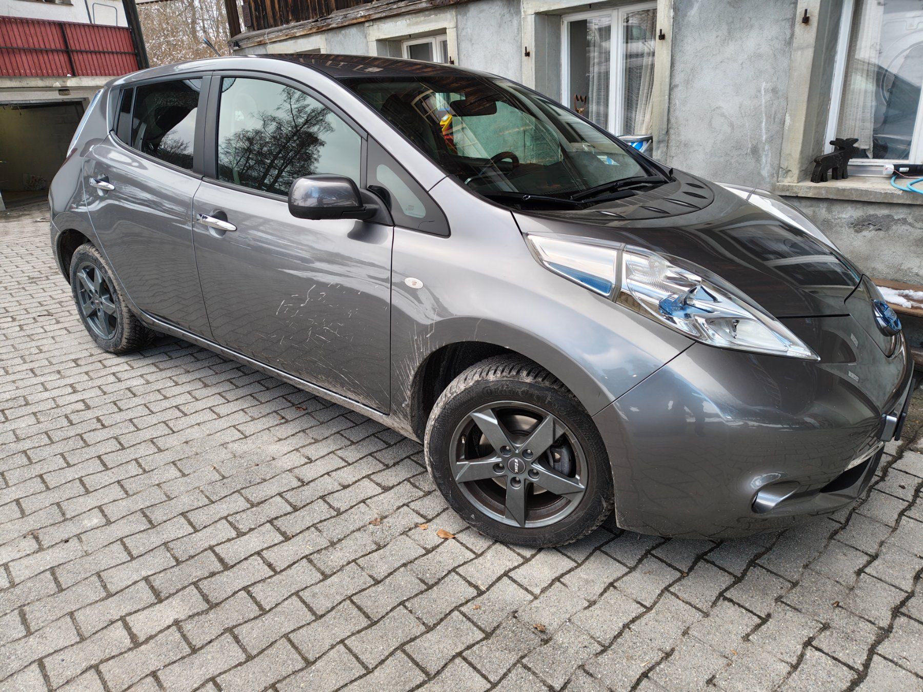 Nissan Automobili: Nissan Leaf Tekna inkl. Batterie – Usato da Grub AR venduto da Ashkara 1