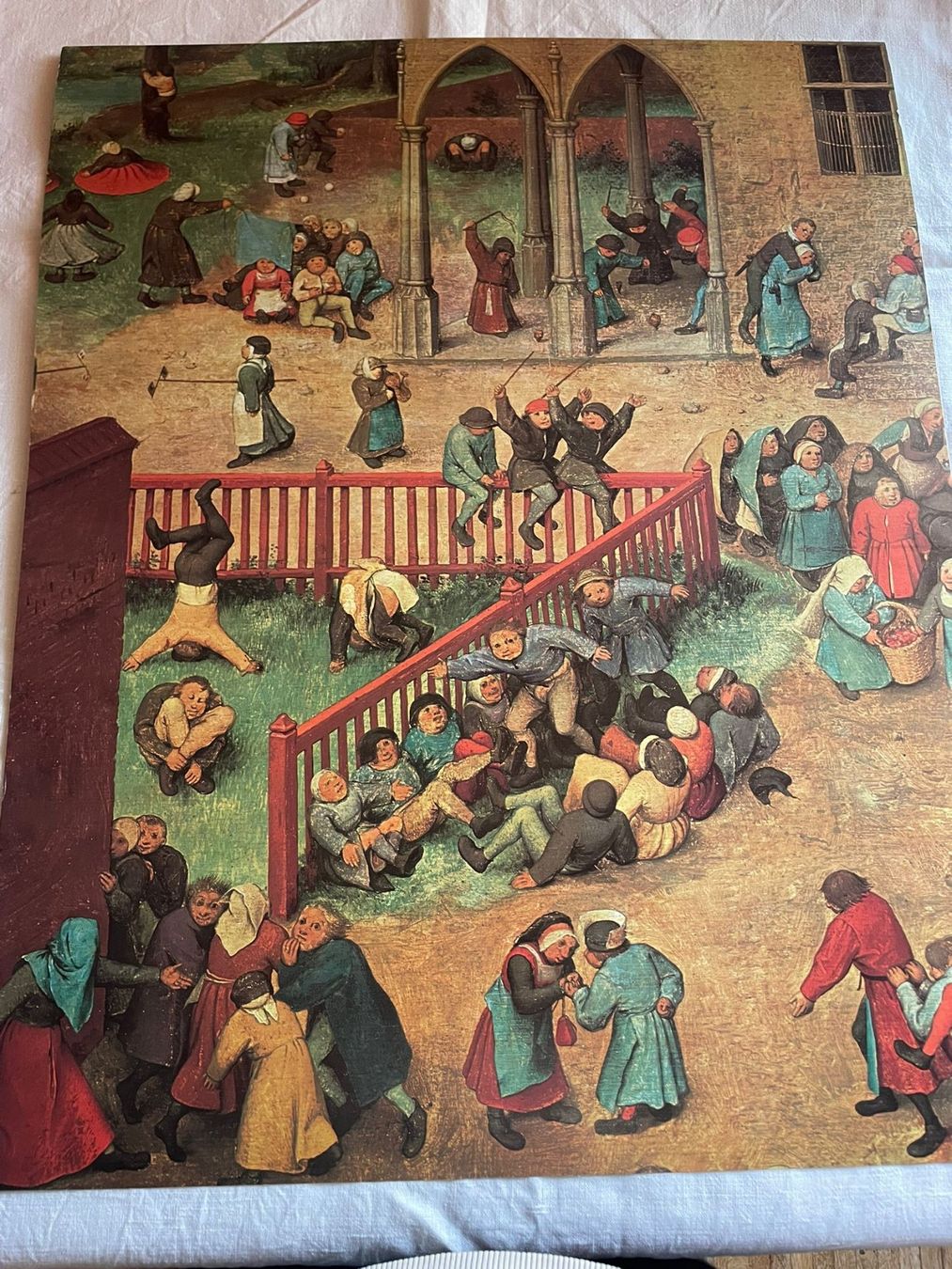 Foto & Immagini: Kunstdruck ca. 48x60cm, Pieter Bruegheld.ä. – Nuovo (secondo la descrizione) da Ebnat-Kappel venduto da carastellabella