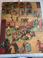 Kunstdruck ca. 48x60cm, Pieter Bruegheld.ä.