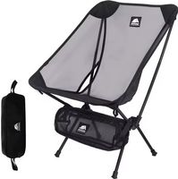 Faltbarer Campingstuhl Mode Leicht für Garten & Picknick