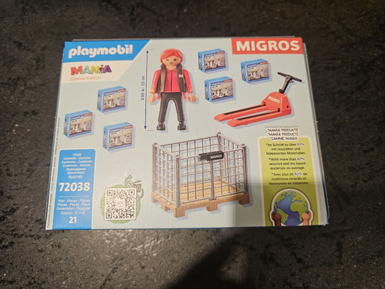 Playmobil Giocattoli: Migros Mania Playmobil NEU – Nuovo e nell'imballaggio originale da St. Peterzell venduto da upcycling_ 1