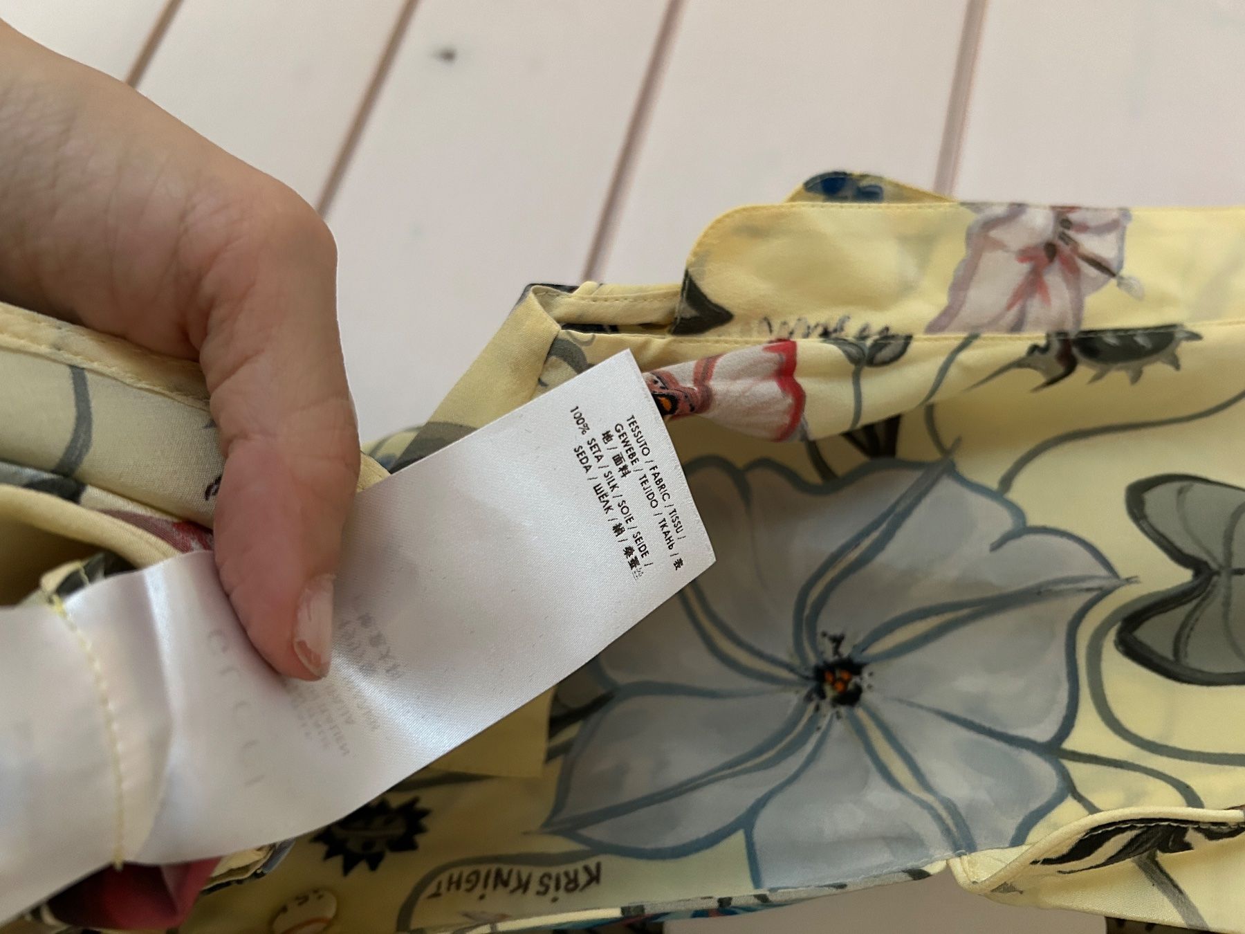 Gucci Camicette: Gucci Seiden Bluse - Gr. 36 – Usato da Illnau venduto da Monkky 3