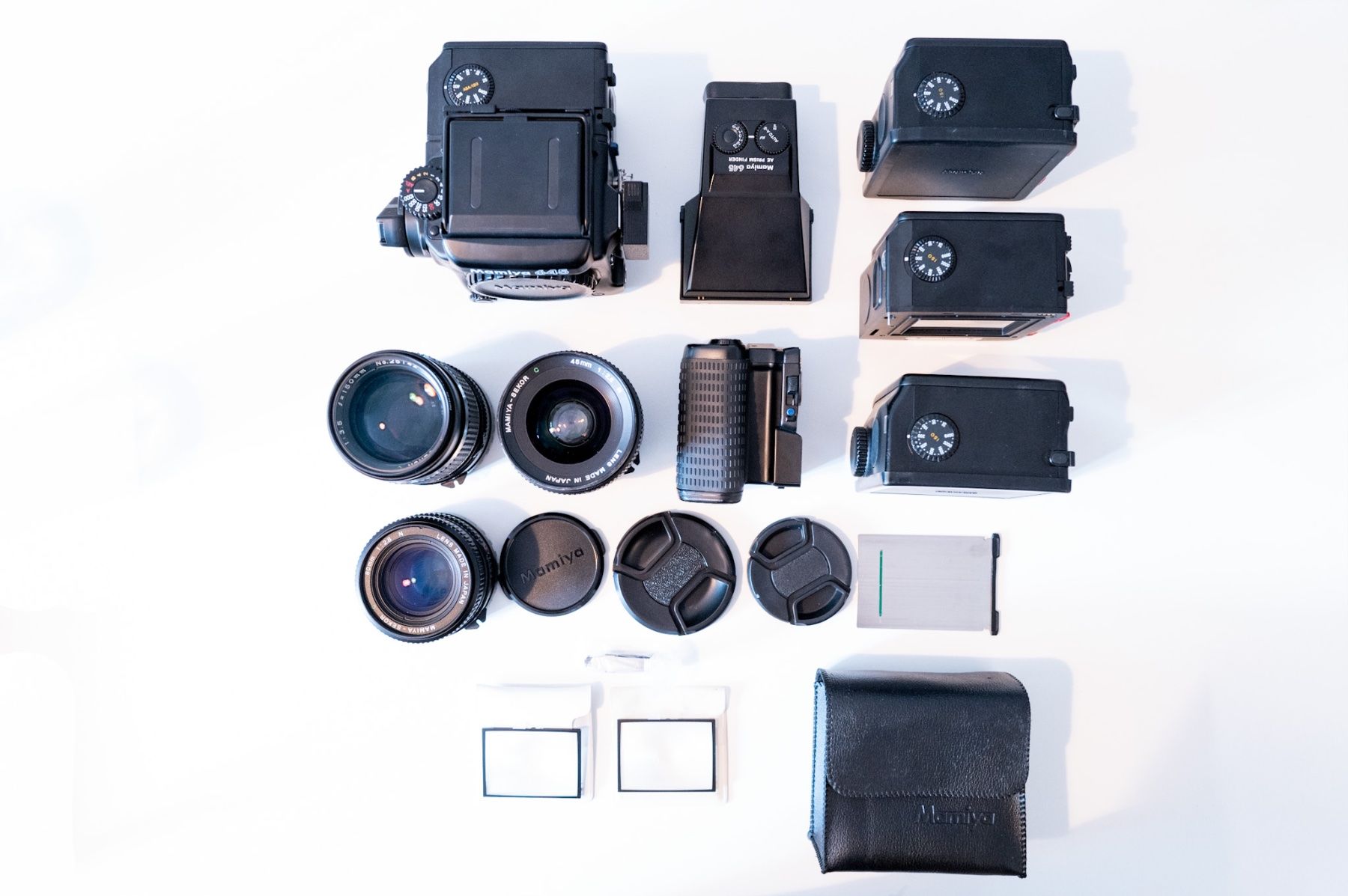 Mamiya Kamera: Mamiya 645 Pro TL medium-format system – Gebraucht aus Genève von Red_dot 9