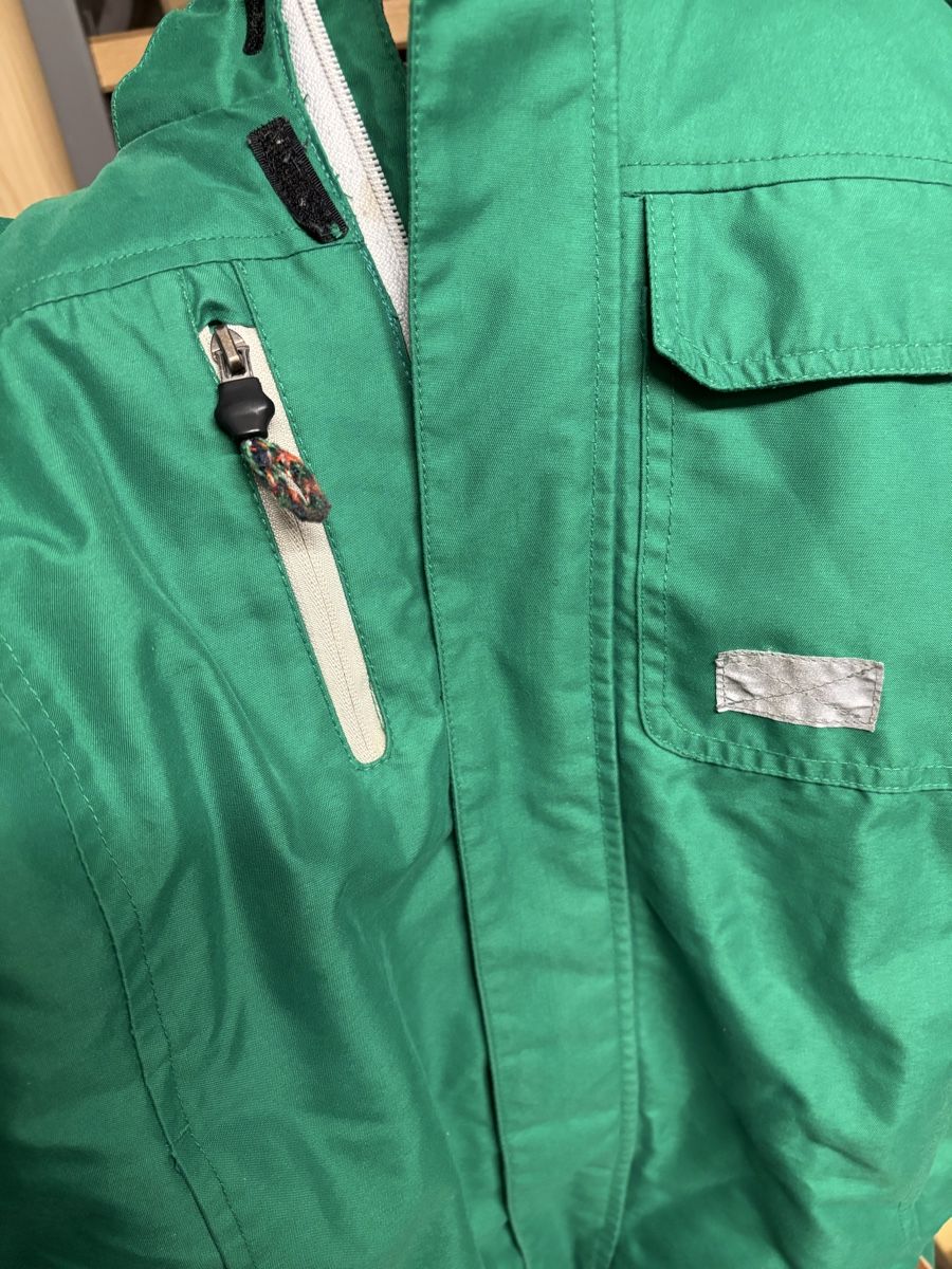 H&M Giacche & Cappotti: H&M Winter Jacket Green Size 116 – Usato da Windisch venduto da bymarikaa 2