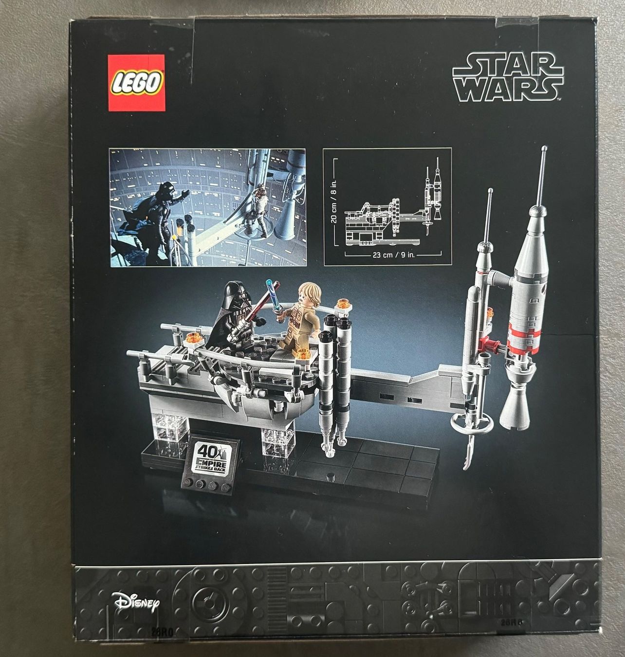 Lego Kit di costruzioni: LEGO Star Wars 75294 Bespin Duell - 295 Teile – Nuovo e nell'imballaggio originale da Oensingen venduto da CSCollectors 1