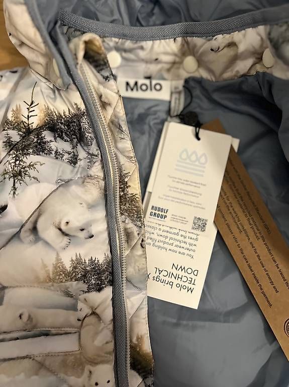 Jacken & Mäntel: Molo Winterjacke Kinder Größe 86 – Gebraucht aus Luzern von Sportstudentin 2