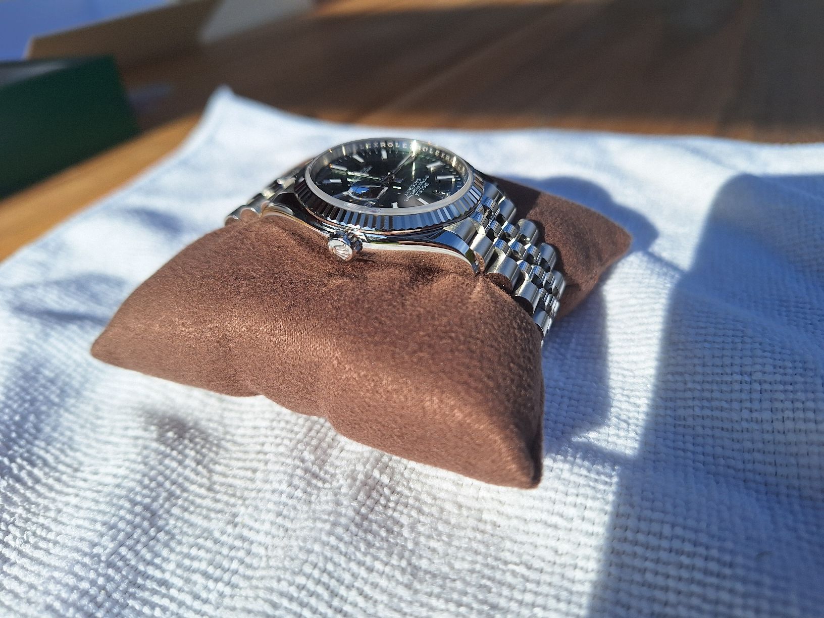 Rolex Orologi: Rolex Datejust 36 mint green – Nuovo (secondo la descrizione) da Eggersriet venduto da Red.on.Do 1