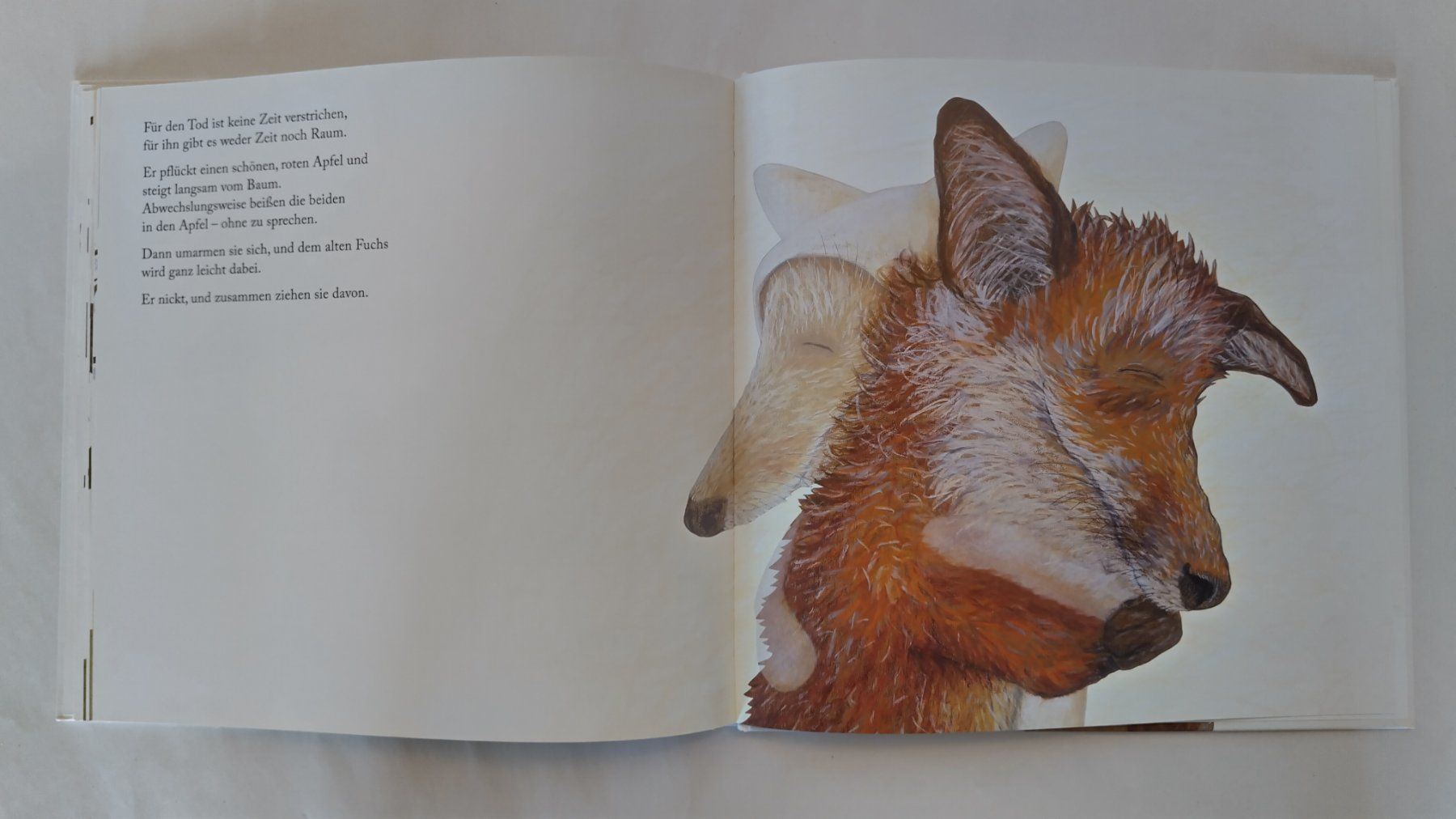 Libri: Kathrin Schärer - Der Tod auf dem Apfelbaum / Bilderbuch – Usato da Bellach venduto da JingleJerry 8