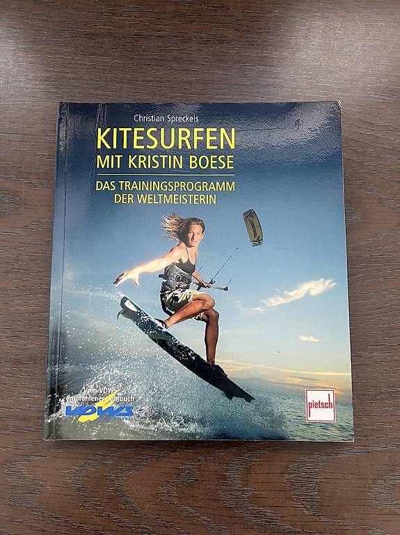 Libri: Kitesurfen Kristin Boese – Usato da Brunnen venduto da san_9qlb