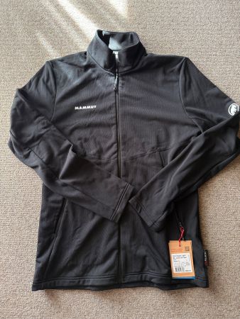Neue Mammut Aconcagua Light ML Jacke, Herren, Gr. L, schwarz