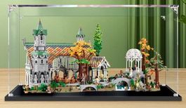 Schaukasten für Bruchtal - Herr der Ringe - Lego 10316