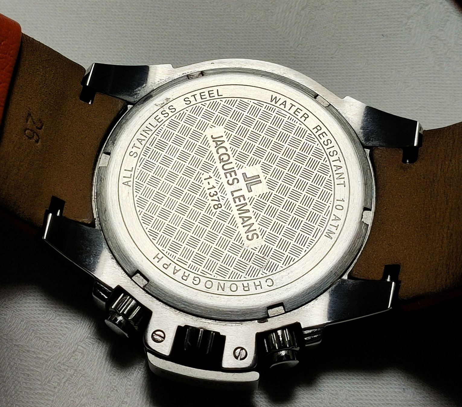 Jacques Lemans Montres: Armbanduhr JACQUES  LEMANS - Chronometer – D'occasion à Unterseen par volpissimo 2