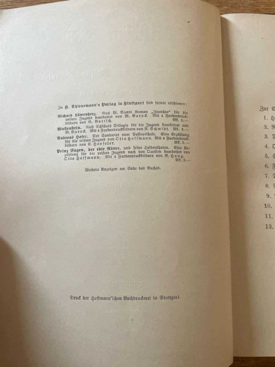 Libri: Antikes Buch: Wilhelm Tell 3. Auflage  – Usato da Winterthur venduto da cheerio97 2